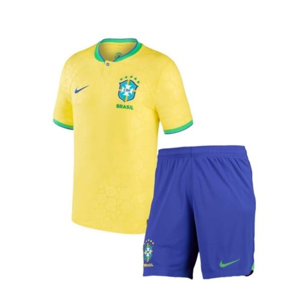 DOMAČI OTROŠKI KOMPLET BRAZILIJA 2022/23