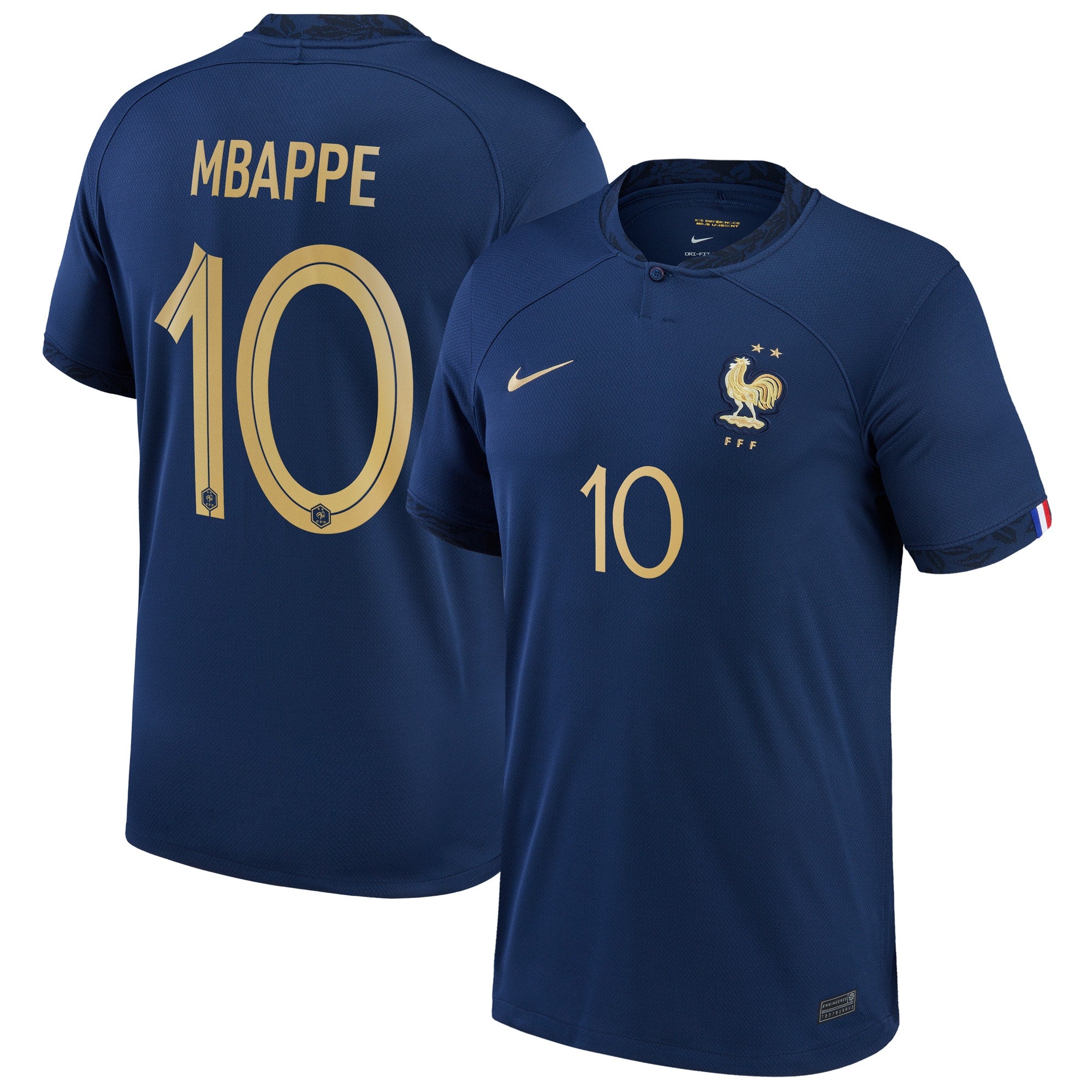 OTROŠKI KOMPLET FRANCIJA 2023/24 - MBAPPE 7 - Image 2