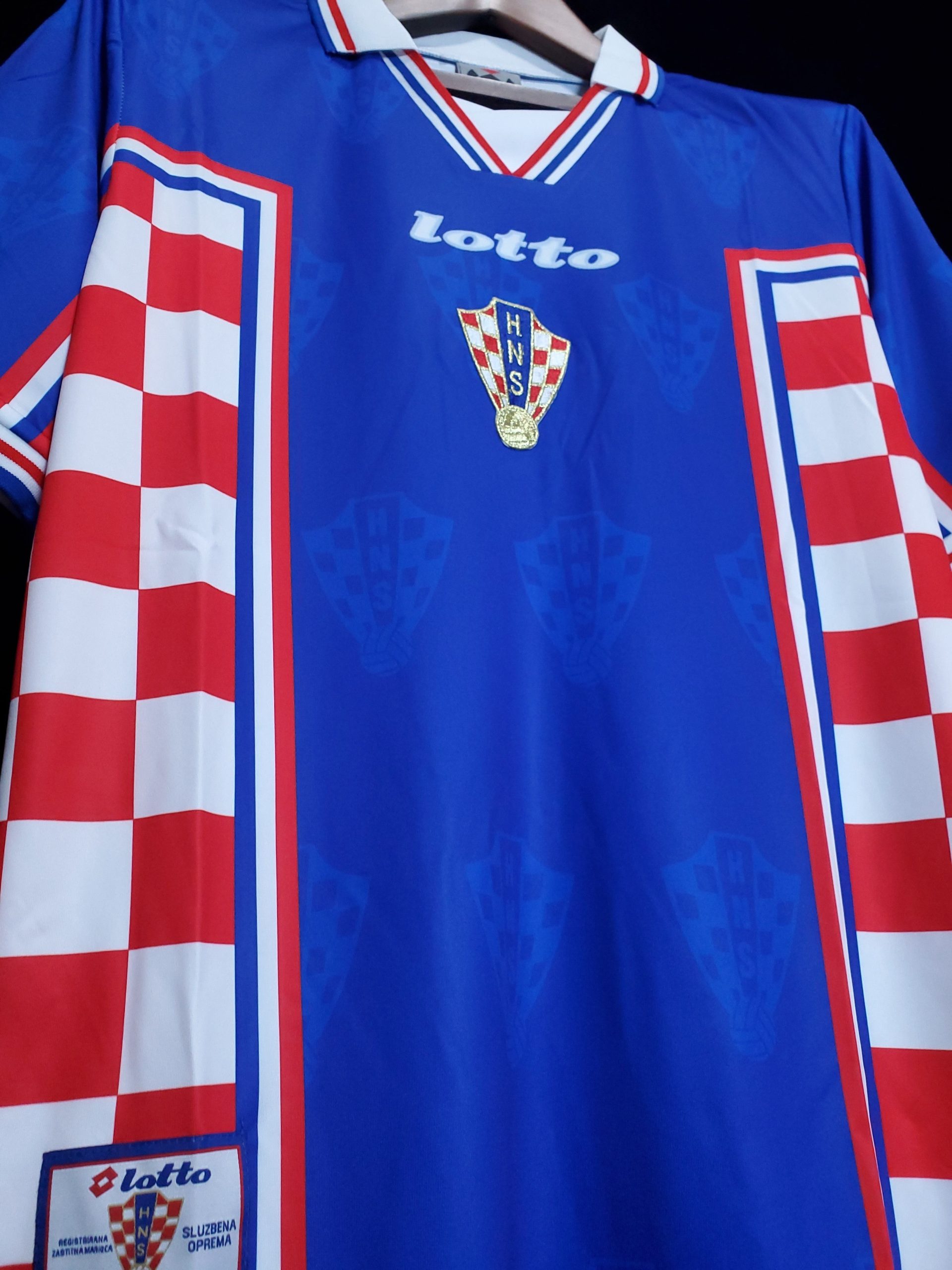 GOSTUJOČI RETRO DRES HRVAŠKA - Image 2