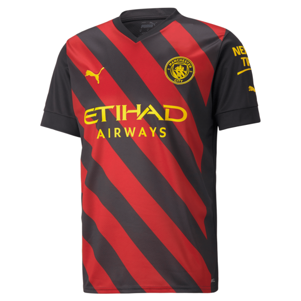 GOSTUJOČI DRES MANCHESTER CITY FC 2022/23