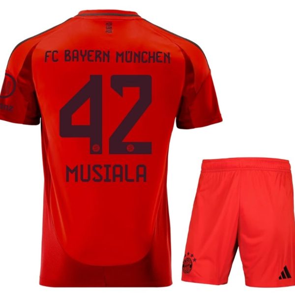 DOMAČI OTROŠKI KOMPLET FC BAYERN 2024/25 - MUSIALA 42