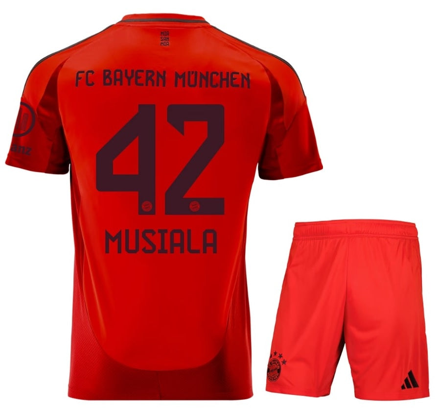 DOMAČI OTROŠKI KOMPLET FC BAYERN 2024/25 - MUSIALA 42
