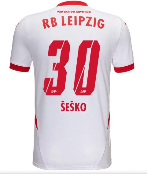 DOMAČI OTORŠKI KOMPLET RB LEIPZIG 2024/25 - SESKO 30 - Image 3