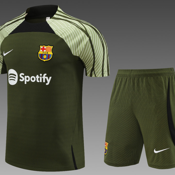 TRENING KOMPLET FC BARCELONA 2023/24 ZELENI