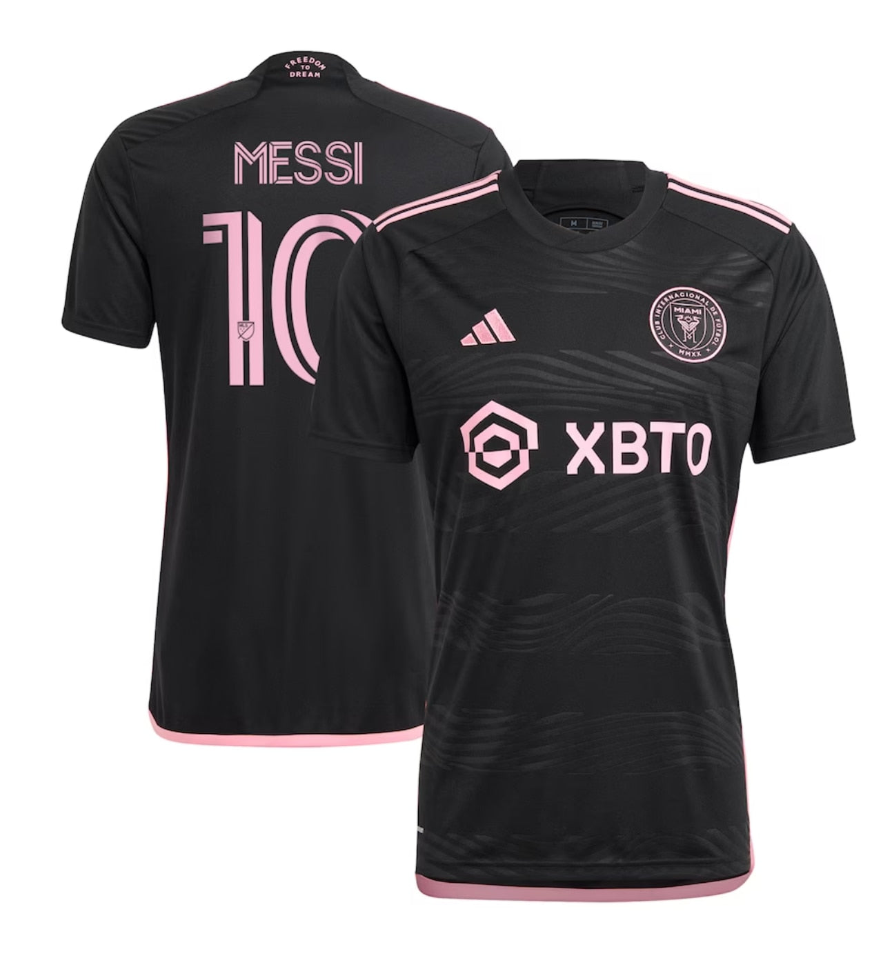 GOSTUJOČI OTROŠKI KOMPLET INTER MIAMI 2023/24 - MESSI 10 - Image 2