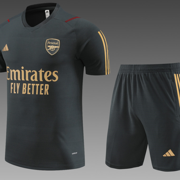TRENING KOMPLET ARSENAL 2023/24 ČRNI