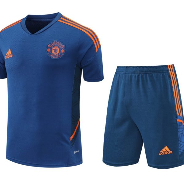 TRENING KOMPLET MANCHESTER UNITED FC 2022/23 MODRI