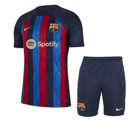 DOMAČI OTROŠKI KOMPLET FC BARCELONA 2022/23