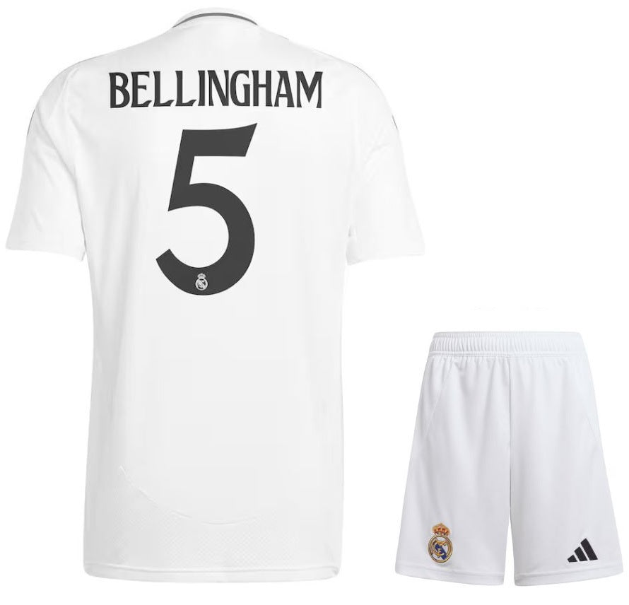 DOMAČI OTROŠKI KOMPLET REAL MADRID 2024/2025 - BELLINGHAM 5