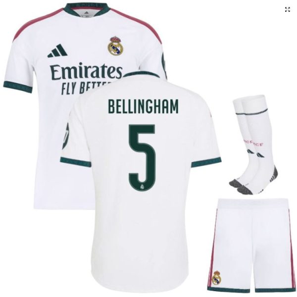 DOMAČI OTROŠKI KOMPLET REAL MADRID 2026/2027 - BELLINGHAM #5