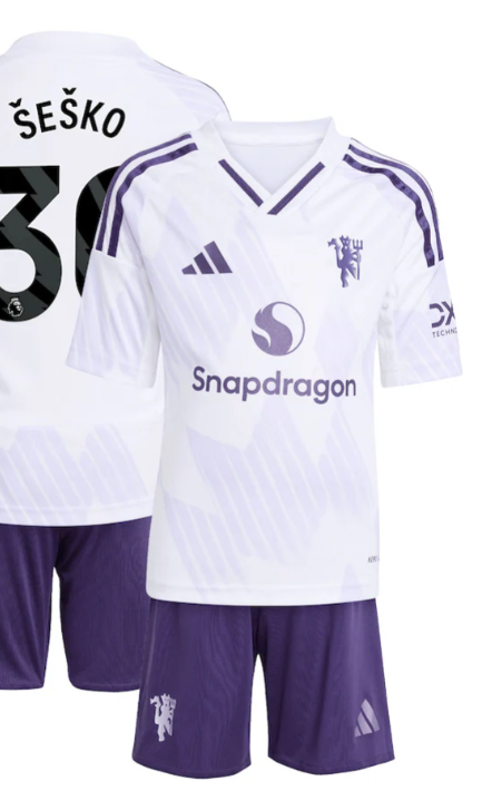 TRETJI OTROŠKI KOMPLET MANCHESTER UNITED 2025/2026 - ŠEŠKO #30 - Image 2