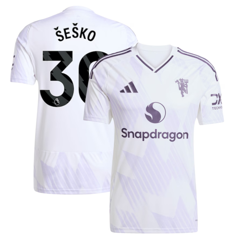 TRETJII DRES MANCHESTER UNITED FC 2025/2026 - ŠEŠKO #30