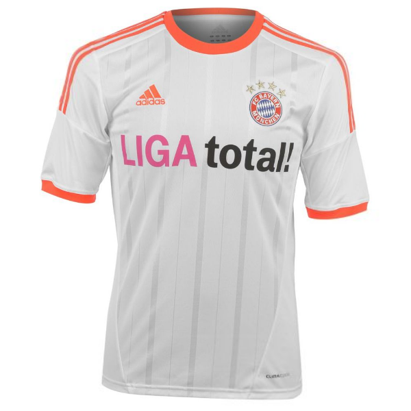 GOSTUJOČI DRES FC BAYERN MUNCHEN 2012/2013