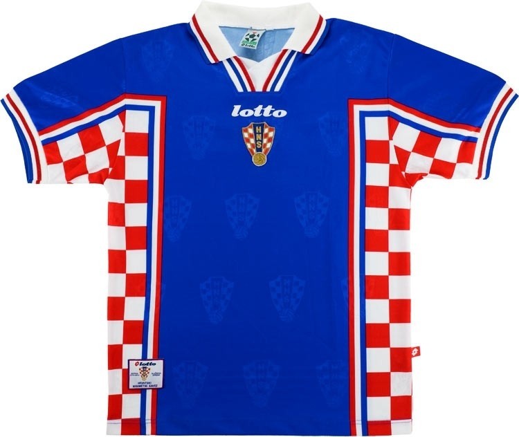 GOSTUJOČI RETRO DRES HRVAŠKA - Image 3