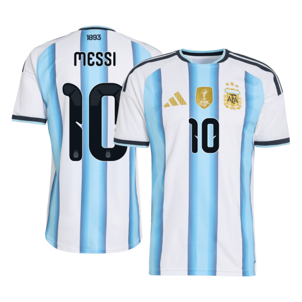 DOMAČI AUTHENTIC DRES ARGENTINA 2026/27 - MESSI - SVETOVNI PRVAKI