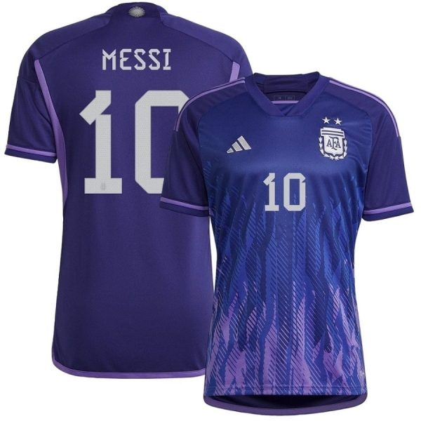 GOSTUJOČI DRES ARGENTINA 2022/23 - MESSI