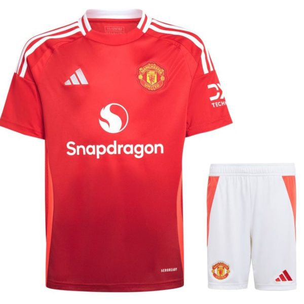 DOMAČI OTROŠKI KOMPLET MANCHESTER UNITED 2024/25