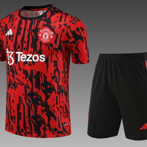 TRENING KOMPLET MANCHESTER UNITED 2023/24 RDEČI