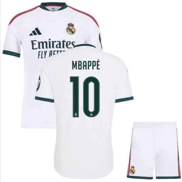 DOMAČI OTROŠKI KOMPLET REAL MADRID 2026/2027 - MBAPPE #10