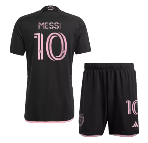 GOSTUJOČI OTROŠKI KOMPLET INTER MIAMI 2023/24 - MESSI 10