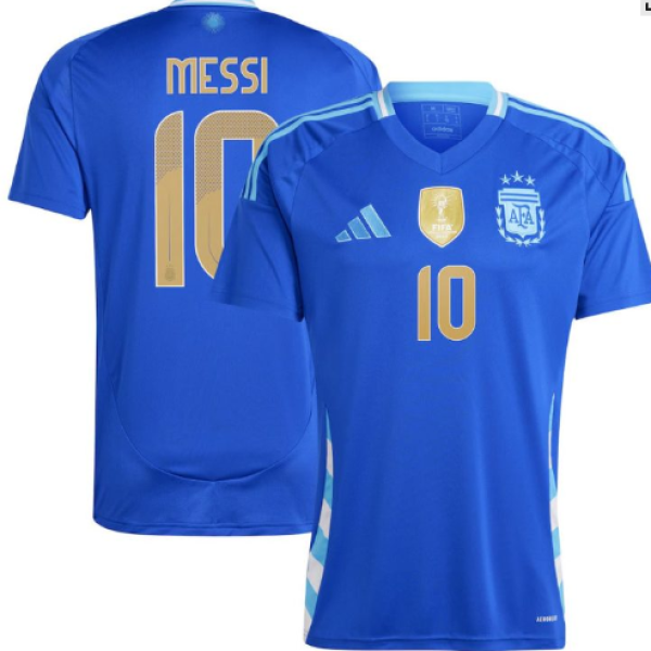 GOSTUJOČI DRES ARGENTINA 2024/25 - MESSI
