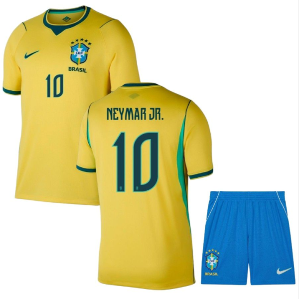 DOMAČI OTROŠKI KOMPLET BRAZILIJA 2026/27 - NEYMAR JR. 10