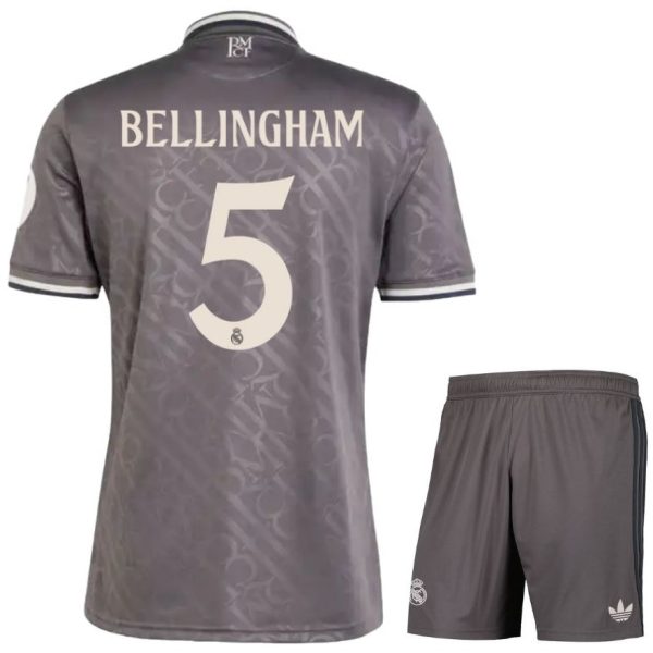 TRETJI OTROŠKI KOMPLET REAL MADRID 2024/2025 - BELLINGHAM 5