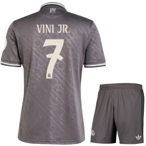TRETJI OTROŠKI KOMPLET REAL MADRID 2024/2025 - VINI JR. 7