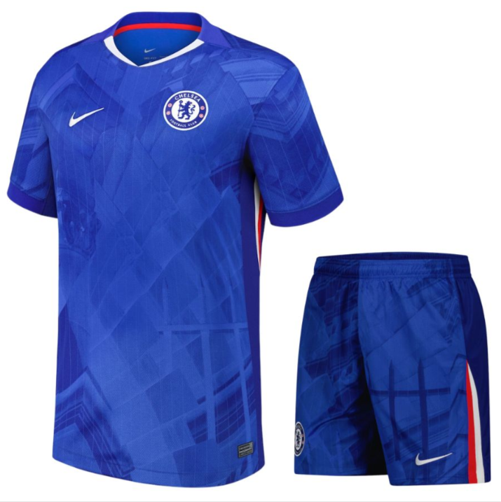 Domači otroški komplet Chelsea FC 2025/2026