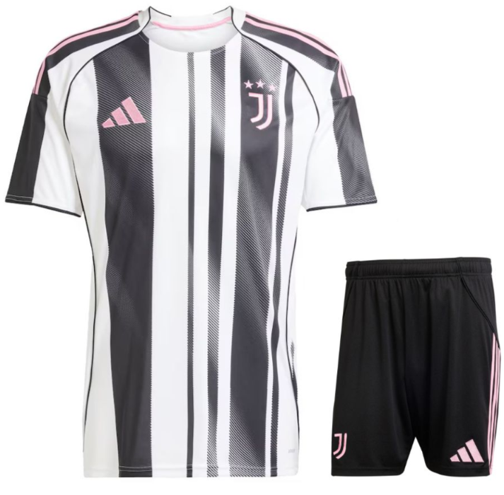 DOMAČI OTROŠKI KOMPLET JUVENTUS FC 2025/2026