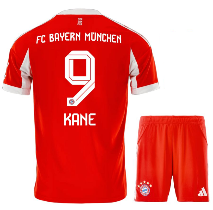 DOMAČI OTROŠKI KOMPLET FC BAYERN 2025/2026 - Image 2