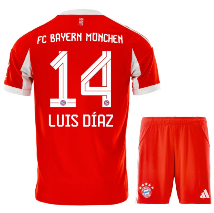DOMAČI OTROŠKI KOMPLET FC BAYERN 2025/2026 - Image 3