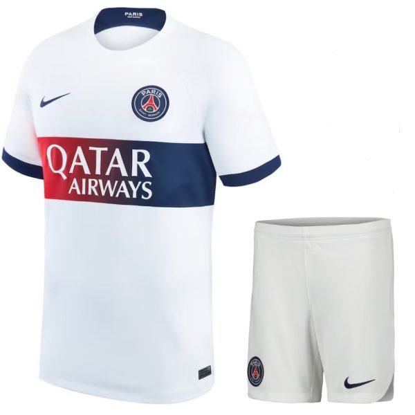 GOSTUJOČI OTROŠKI KOMPLET PSG 2023/24
