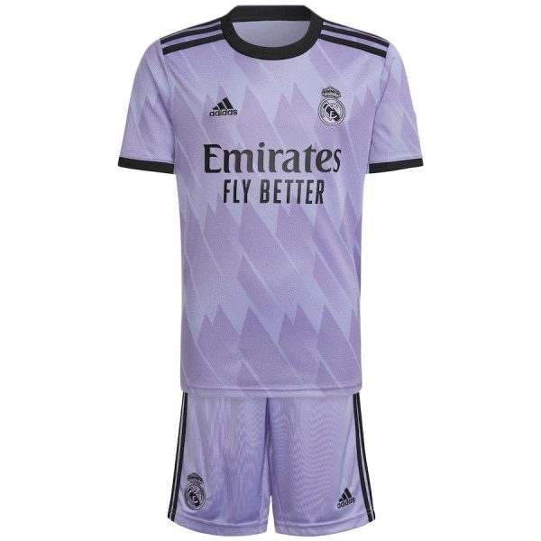 Gostujoči otroški komplet Real Madrid 2022/23