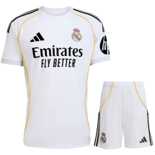 DOMAČI OTROŠKI KOMPLET REAL MADRID 2025/2026