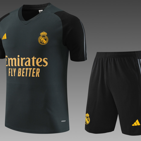 TRENING KOMPLET REAL MADRID 2023/24 črni