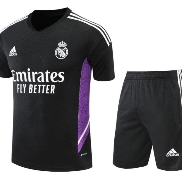 TRENING KOMPLET REAL MADRID 2022/23 CRNI