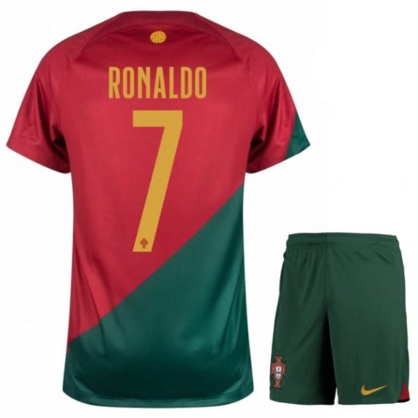 DOMAČI OTROŠKI DRES PORTUGALSKA 2022/23 - RONALDO 7