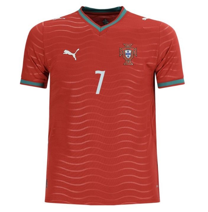 DOMAČI OTROŠKI KOMPLET PORTUGALSKA 2026/27 - RONALDO 7 - Image 3