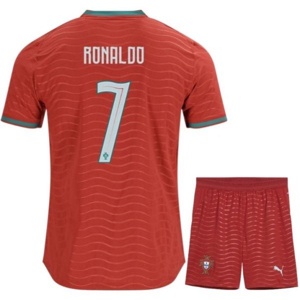 DOMAČI OTROŠKI KOMPLET PORTUGALSKA 2026/27 - RONALDO 7